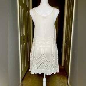 Free people white dress